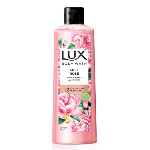 Lux Duschgel French Rose Öl Duschgel Für Weich & Glühend Haut 245 ML I887