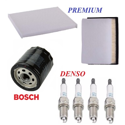 Tune Up Kit Filters Spark Plugs For FORD FUSION L4 2.5L; FLEX 2017-2020