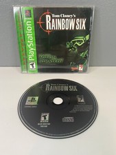Rainbow Six Tom Clancy's GH Greatest Hits (Sony Playstation 1 ps1) Complete