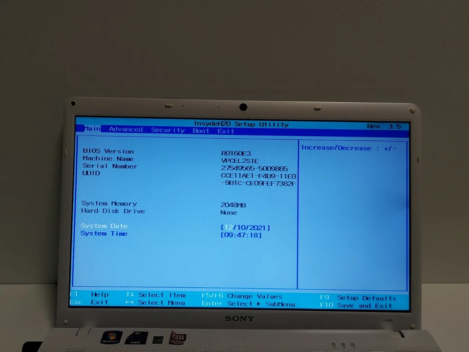 Sony Vaio PCG-71C11M / DEFEKT ERSATZTEILE SIEHE BESCHRIEBUNG ##966 - Bild 2 von 4