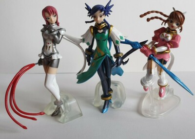 Mai My Z-Hime Hime Otome Anime Manga Figur Figuren Set Gashapon BANDAI 