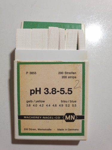 PEHANON pH-Indikatorpapier pH-Streifen pH 3,8 - 5,5 (Packung 2) - Bild 3 von 3