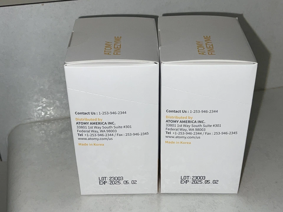 Atomy Finezyme Absorción y Digestión de Nutrientes 2gX30 Paquetes Envío Gratis  Foto 2 de 4