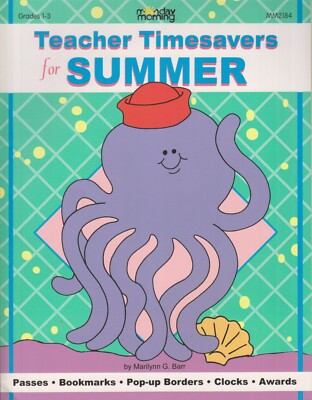 Teacher Timesavers for Summer Grades 1-3  (Softcover: Children's, Schooling,  Ed