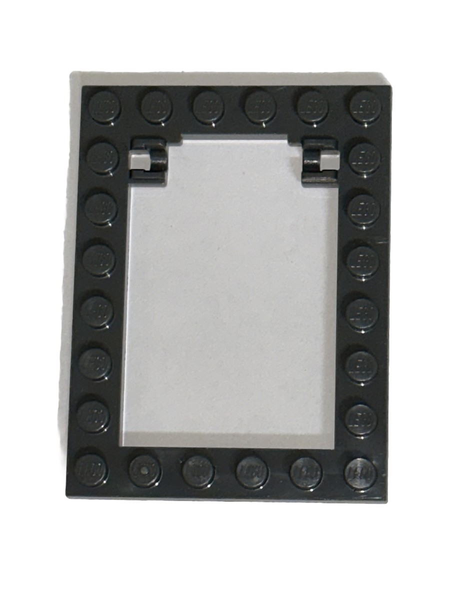Bricklink Lego 6x8 Plate LEGO Parts 92107 Plate Modified X Trap