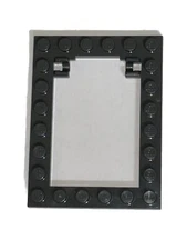 LEGO Parts 92107 Plate Modified 6 x 8 Trap Door Frame Gray