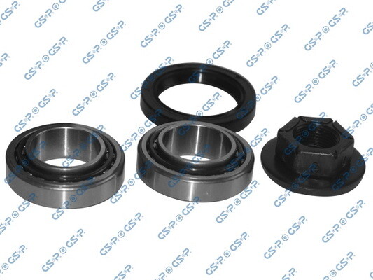 1X GSP Radlager Satz Radlagersatz Hinten FüR Ford KA Rb_-image