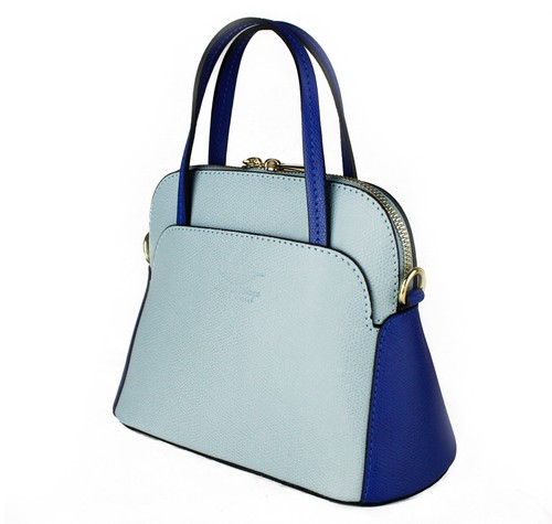 Nuevo Bolso de Hombro Pequeño Italiano de Cuero Genuino para Mujer Damas Organizador Cartera - Imagen 25 de 37