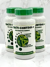 3 BACTI CONTROL PRE PROBIOTIC BACTICURE DIGESTIVE HEALTH SUPPORT IMMUNE SYSTEM