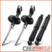 4x Stoßdämpfer Vorne Hinten für Renault Kangoo FC0/1 KC0/1 Nissan Kubistar X80