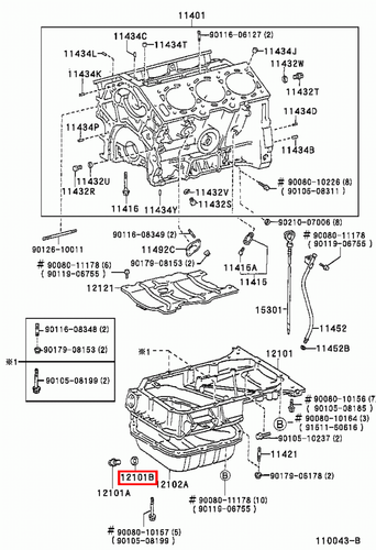 Genuine Lexus GS350 GRL16 GRL15 GRL12 GRL10 Oil Sump Pan Drain Plug Washer - Picture 3 of 20