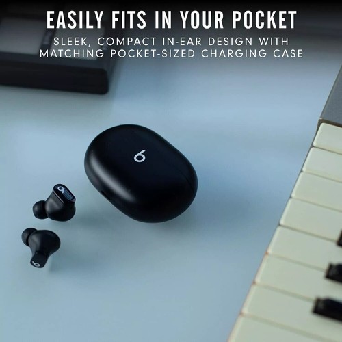 Beats Studio Buds Wireless TWS Bluetooth 5.0 Noise Cancelling Earphones In-Ear - Picture 7 of 12