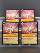 Disney Lorcana Perdita - On the Lookout 14/204 Reign of Jafar Common 4 Cards