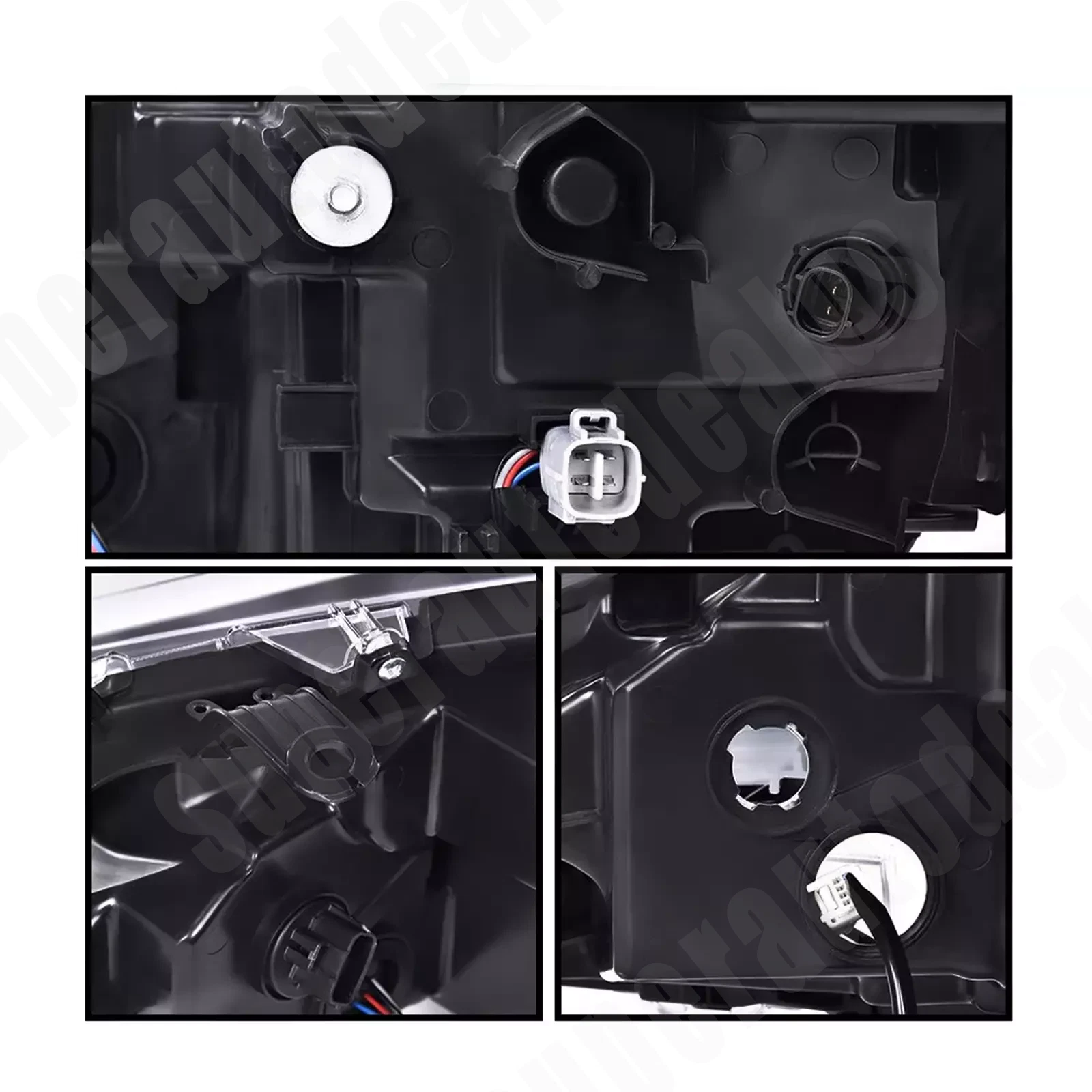 Left Headlight For 2020-2022 Toyota Corolla L LE W/LED DRL Driver Side