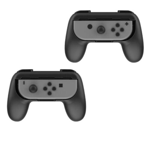 Nintendo Switch Joy-Con Controller-Griff – Verbessertes Spielerlebnis – Schwarz - Bild 1 von 8