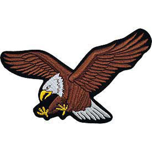 Eagle 7.75 in Embroidered Iron On Patch eBay