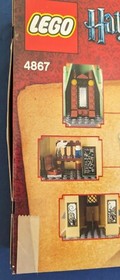 LEGO Harry Potter Hogwarts #4867 in factory sealed box