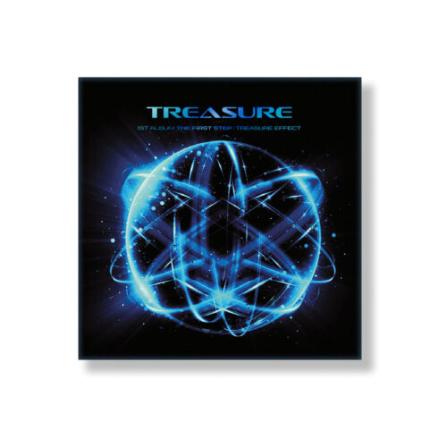 TREASURE 1st ALBUM THE FIRST STEP : TREASURE EFFECT KiT Ver KIT+Photocard+Etc+TR - Imagen 1 de 3