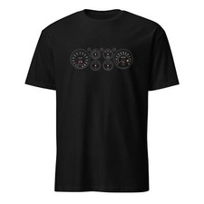 Corvair Corsa Dash Short-sleeve T-shirt 1965 1966 180 Turbo Or 140