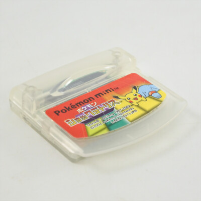 POKEMON SHOCK TETRIS Nintendo POKEMON MINI Japan 6253 pm | eBay