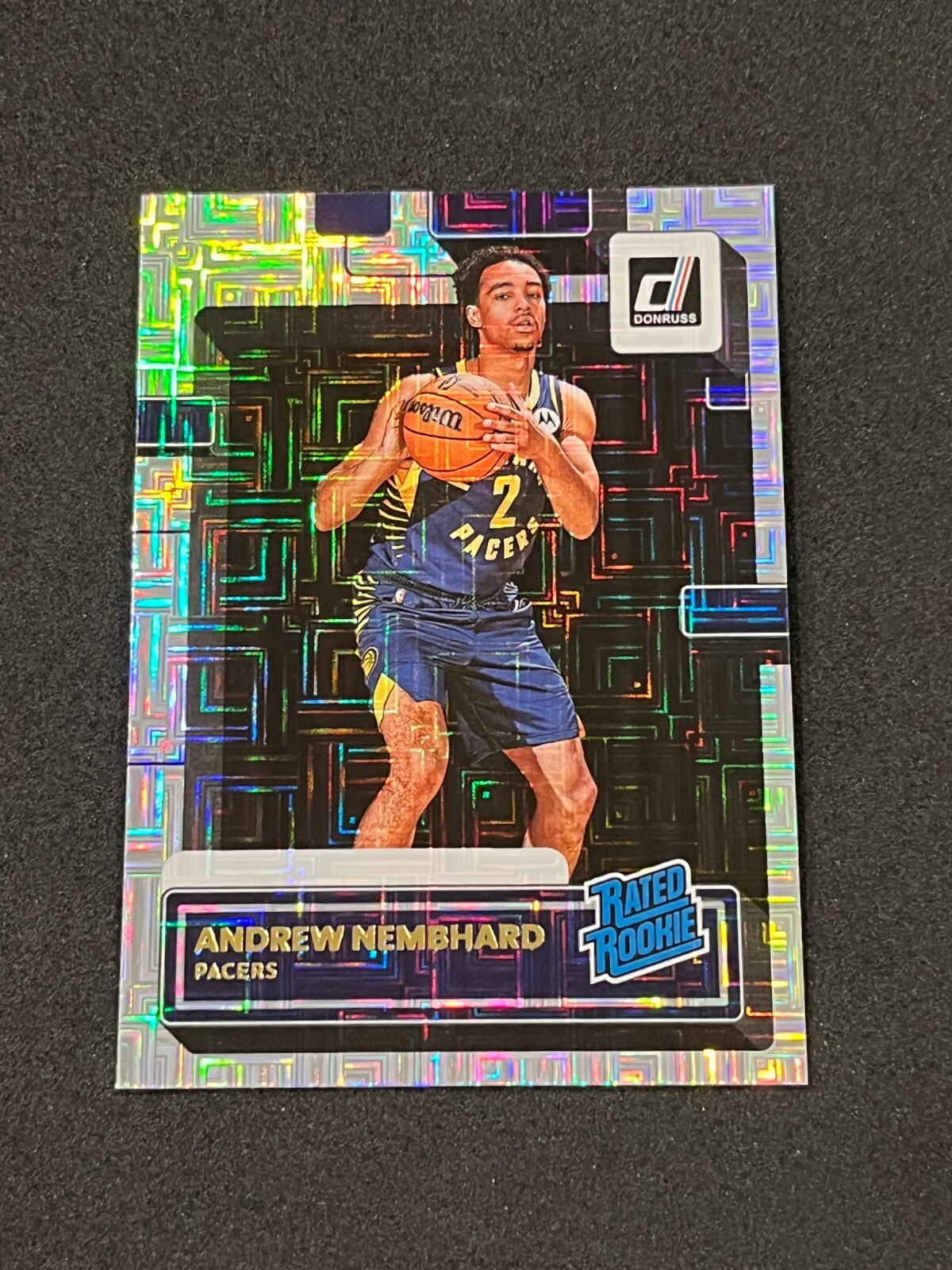 2022-23 Panini Donruss Basketball Andrew Nembhard Rated Rookie Choice #231