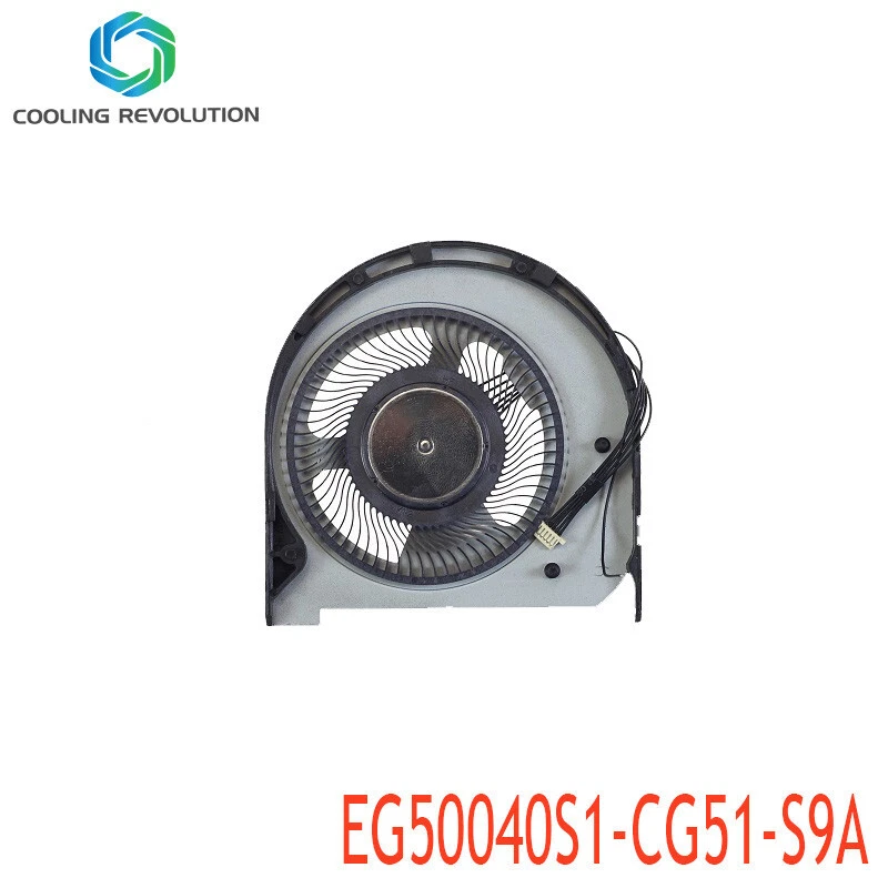 Laptop CPU Cooling Fan For Lenovo Thinkpad T490S 01AY994 01AY995 - Image 2 of 2