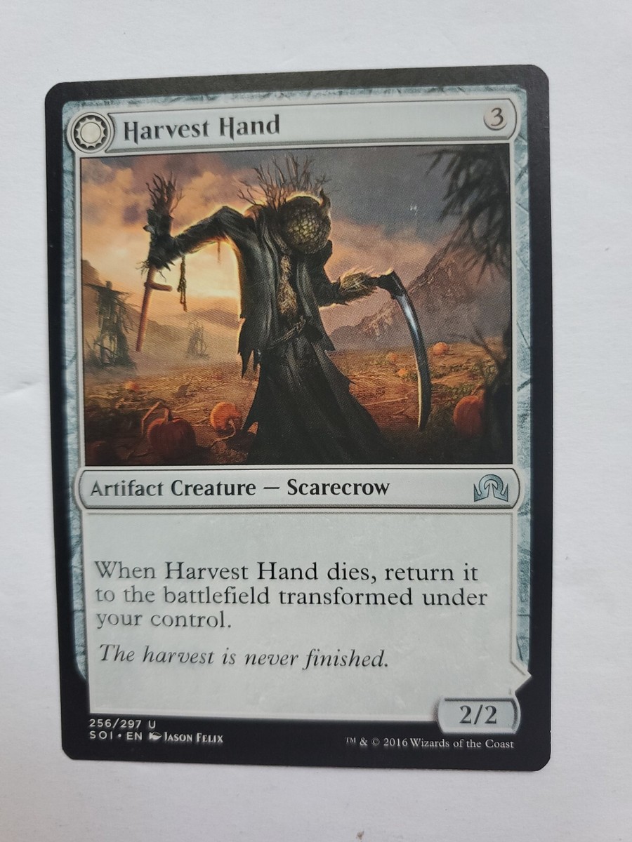 mtg all scarecrow cards Scarecrows - Reaper King - Commander Deck