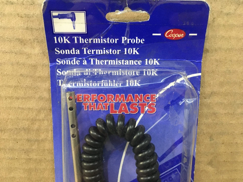 COOPER SEN01505 10K THERMISTOR PROBE/ HUMIDITY PROBE (212665) - Image 2 of 4