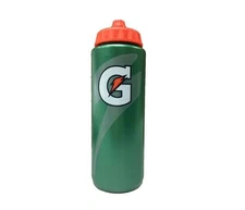 1 EACH Official Gatorade 20 fl oz Squeeze Water Bottle Sports Drink 