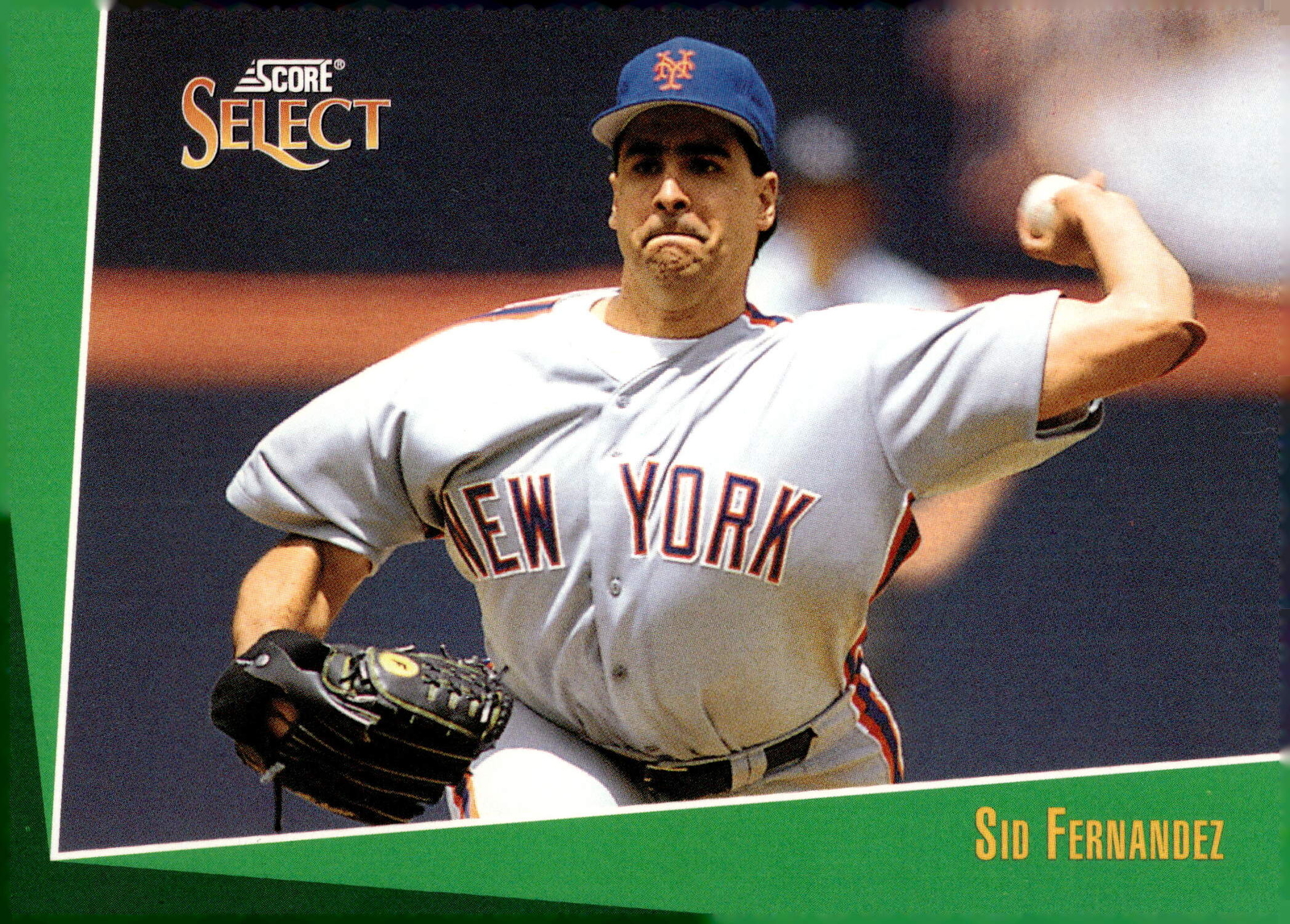 1993 Select #243 Sid Fernandez