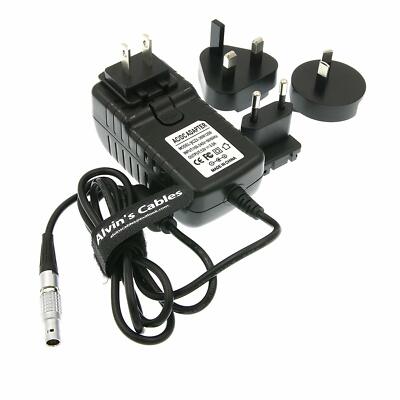 2 Pin an Universal AC mit UK EU AU US Stecker Adapter Stromkabel für Z Cam E2