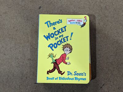 Lot of 8 Bright and Early Board Books by Dr. Seuss - Children