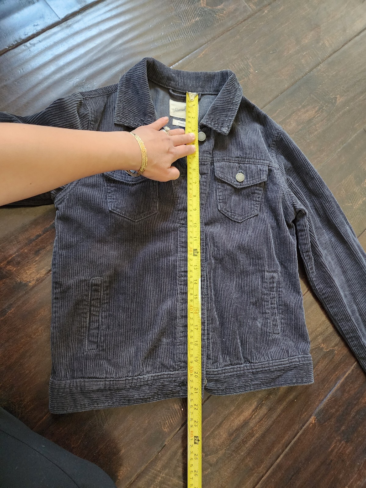 Women's Universal thread Freedom military bomber … - image 13