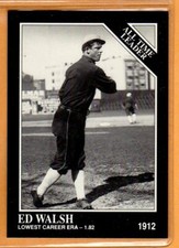 ED WALSH-Chicago White Sox/1991 Conlon Collection -Baseball Card