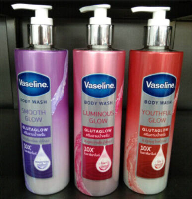 Vaseline Body Wash Glutaglow Luminous Glow Hyaluronic Hydrate