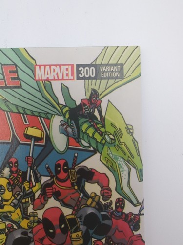 The Despicable Deadpool #300 (2018) 1st Print Wraparound Variant Marvel NM Range - Picture 5 of 10