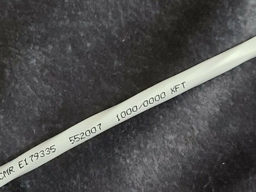 Advanced Digital 11806RSD 18/6C Shielded Riser Security/Alarm Cable Gray /50ft - Picture 4 of 7