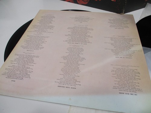 Crosby, Stills, Nash & Young 4 Way Street Vinyl 2 LP Japan Import P-6323 4A 1977 - Picture 8 of 11