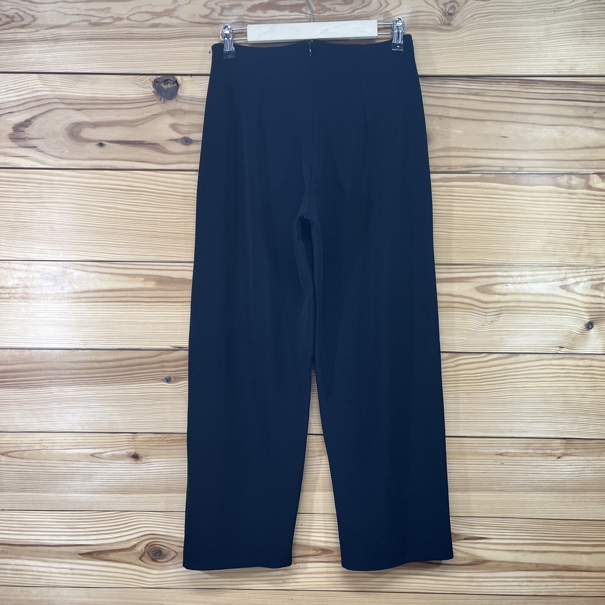 パンツ unknown wide half slacks black Undercover US2D4592 Pants Black | HAVEN