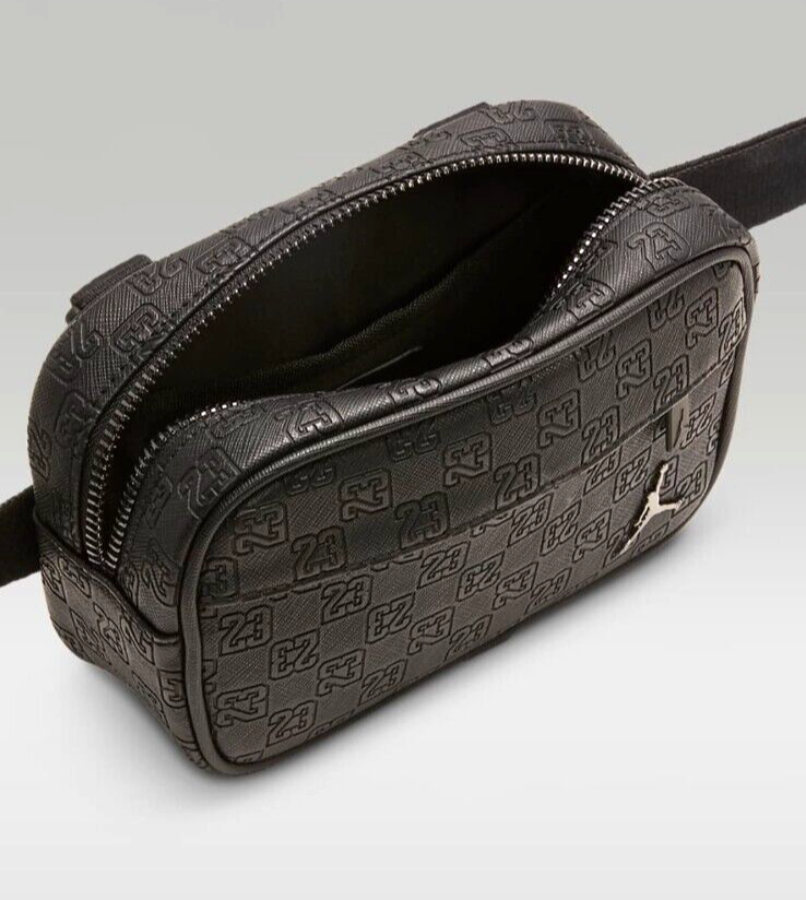 Jordan Nike Monogram Logo Unisex Shoulder Bag Crossbody Jordan Nike Monogram Logo Unisex Shoulder Bag Crossbody