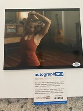 Mackenzie Porter signed autograph 8x10 Photo Travelers Country Singer ACOA