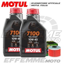 Tagliando KAWASAKI KX F 450 4t 2006 2007 2008 2009 (2 MOTUL 7100 10W40 + filtro)