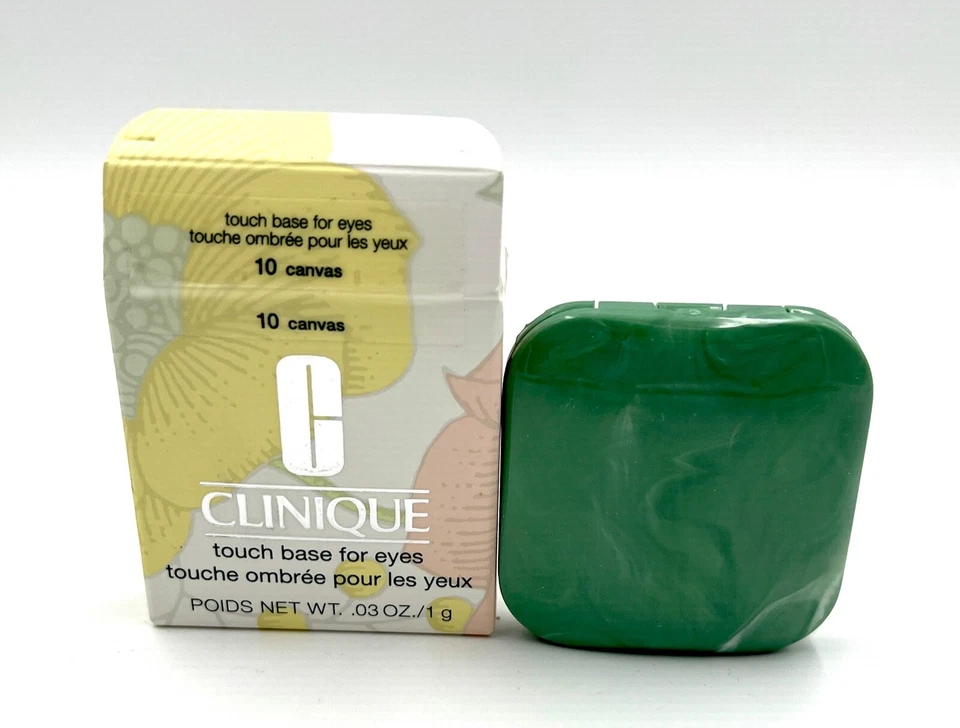 New in Box! Clinique Touch Base for Eyes ~ 10 Canvas ~ 1 g - Image 2 of 3