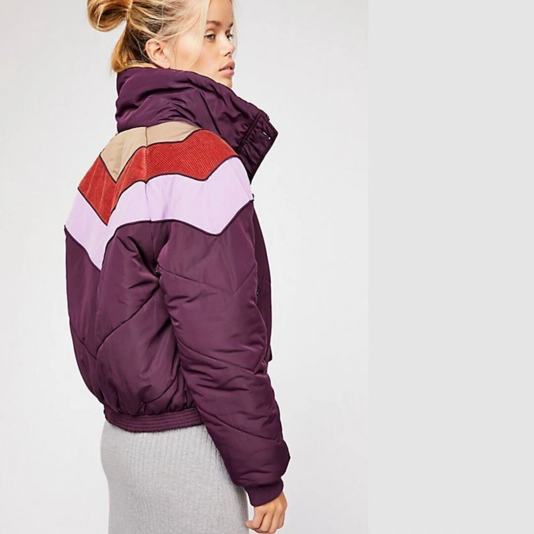 Free people heidi puffer jacket sale