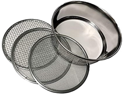 BONSAI SOIL SIEVE - 8'' Frame w/ 3 Screen Joshua Roth #6103M