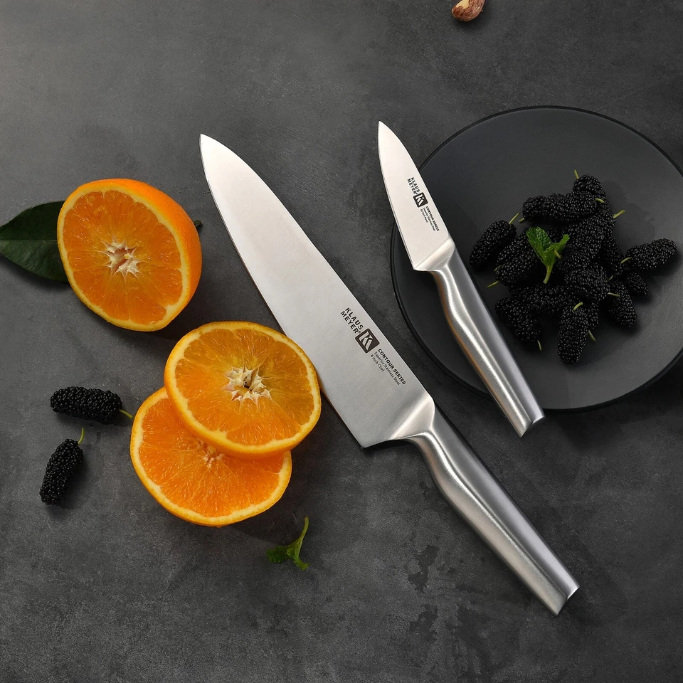 Klaus Meyer Contour Finest high carbon steel 19 Piece Knife Block Set - Image 4 of 4