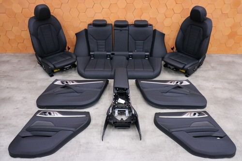 BMW G26 INNENAUSSTATTUNG SITZE TÜRKARTEN LEDER SPORT BELÜFTET BEHEIZBAR LHD L...