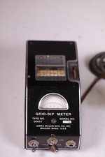 James Millen Grid Dip Meter 90651 con bobine