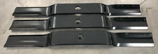 New OEM Tar River Three Blade Set for BFM-105 Finish Mowers KT4000
