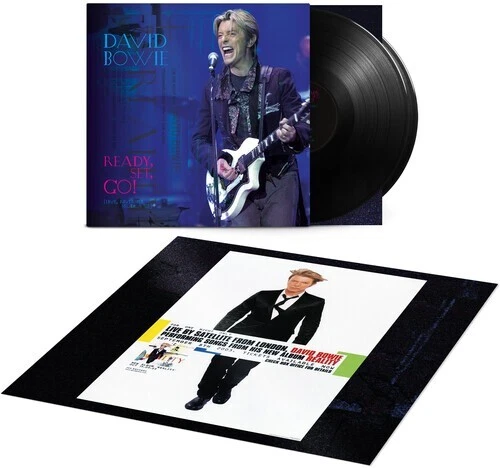 David Bowie - Ready, Set, Go! Live from Riverside 2003 VINYL RSD 2025 NEW RECORD